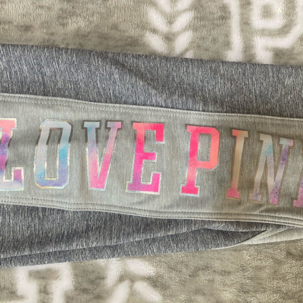 Victoria Secret PINK WATERCOLOR LEGGINGS